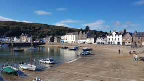 Stonehaven ground floor home with a spectacular harbour view.